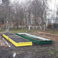 Грядки с полимерным покрытием 30 см